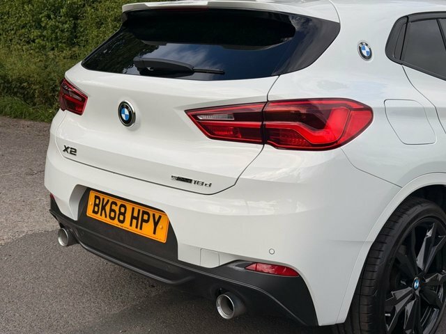 BMW X2 M Sport X Blue #37