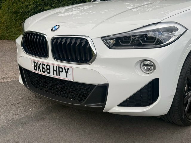 BMW X2 M Sport X Blue #15