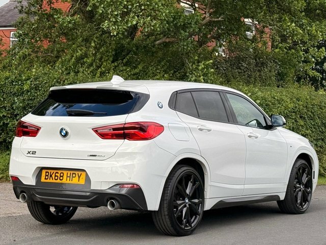 BMW X2 M Sport X Blue #10