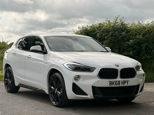 BMW X2 2018 2.0 18D M Sport Suv Sdrive Eu White #3