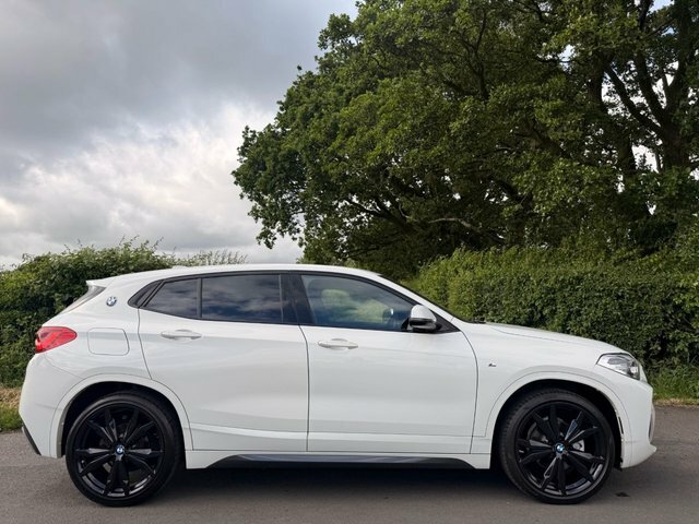 BMW X2 2018 2.0 18D M Sport Suv Sdrive Eu White #6