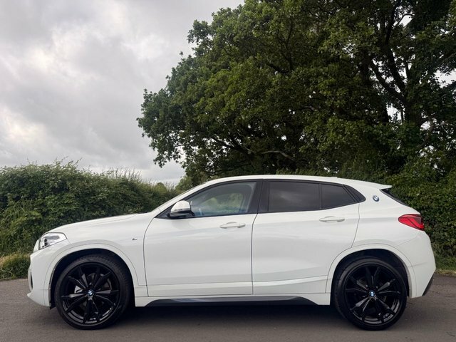 BMW X2 M Sport X Blue #7