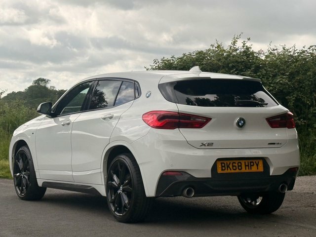 BMW X2 M Sport X Blue #8