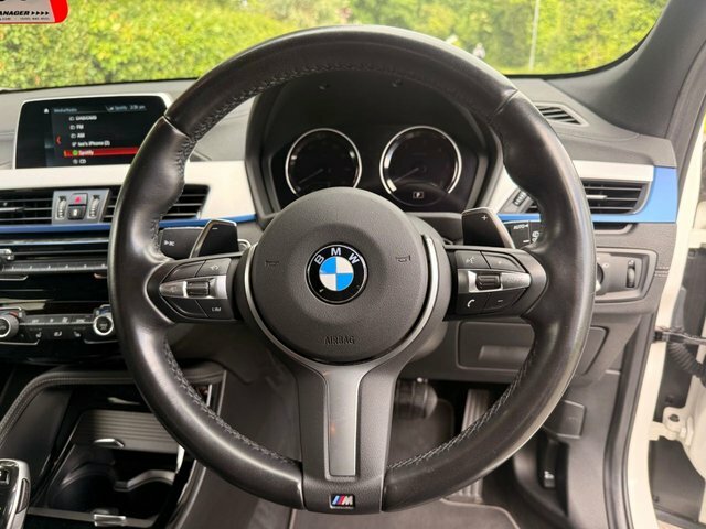 BMW X2 M Sport X Blue #30