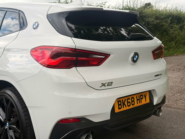 BMW X2 M Sport X Blue #34