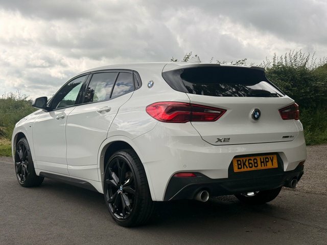 BMW X2 M Sport X Blue #32