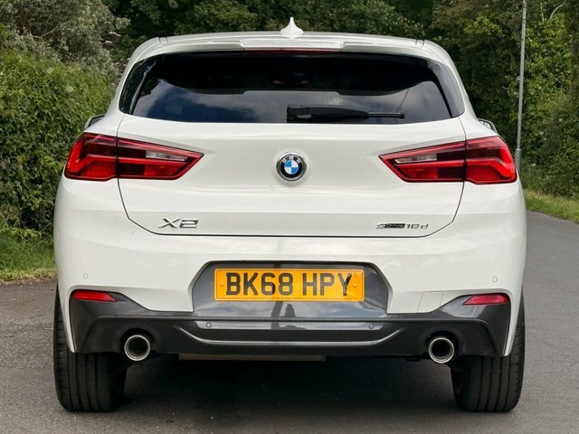 BMW X2 M Sport X Blue #9