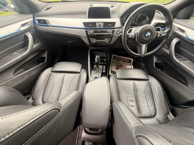 BMW X2 M Sport X Blue #12