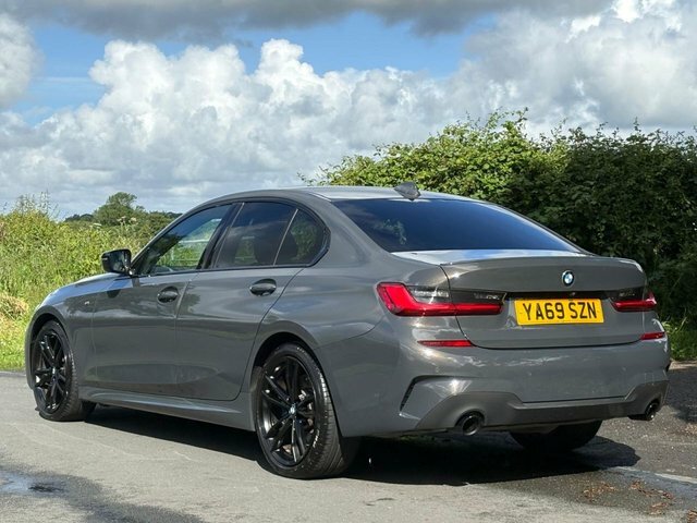 BMW 3 Series 2019 3.0 330D M Sport Plus Edition Saloon Dies Grey #6