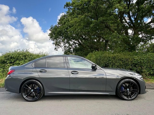 BMW 3 Series 2019 3.0 330D M Sport Plus Edition Saloon Dies Grey #5