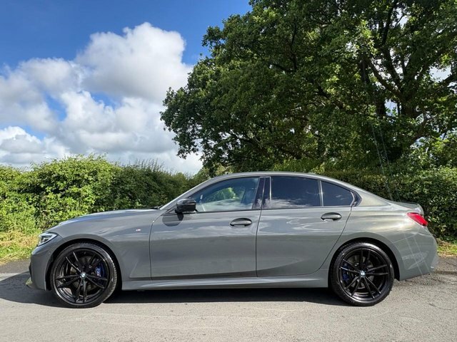 BMW 3 Series 2019 3.0 330D M Sport Plus Edition Saloon Dies Grey #4