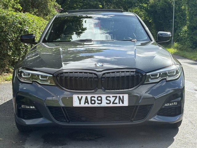BMW 3 Series 2019 3.0 330D M Sport Plus Edition Saloon Dies Grey #2