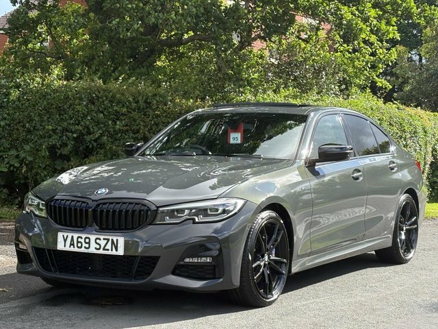 BMW 3 Series 2019 3.0 330D M Sport Plus Edition Saloon Dies Grey