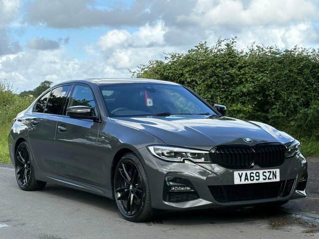 BMW 3 Series 2019 3.0 330D M Sport Plus Edition Saloon Dies Grey #3