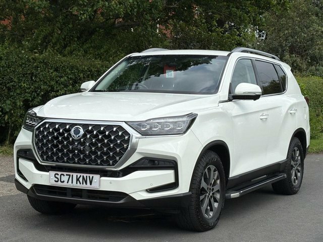 SsangYong Rexton 2022 2.2D Ultimate Suv T-tronic 4Wd Eur White #3