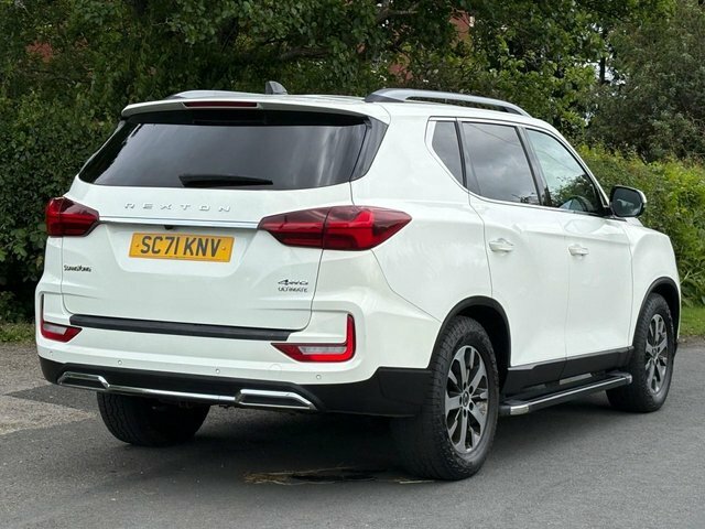 SsangYong Rexton Ultimate Grey #8