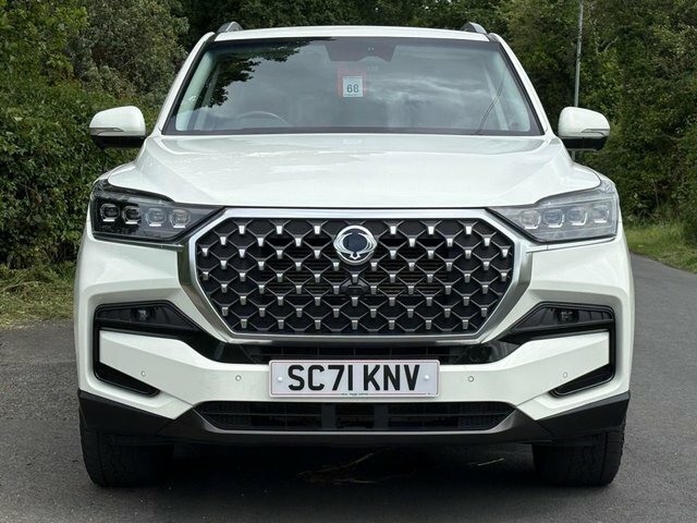 SsangYong Rexton 2022 2.2D Ultimate Suv T-tronic 4Wd Eur White #2