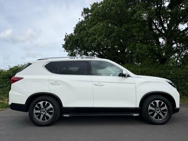 SsangYong Rexton 2022 2.2D Ultimate Suv T-tronic 4Wd Eur White #5