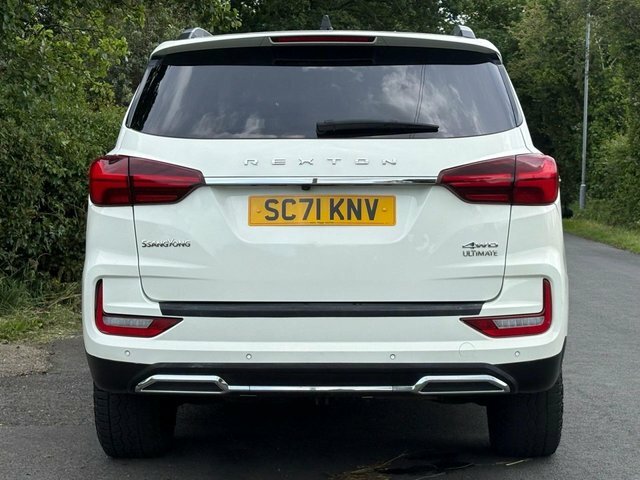 SsangYong Rexton Ultimate Grey #7