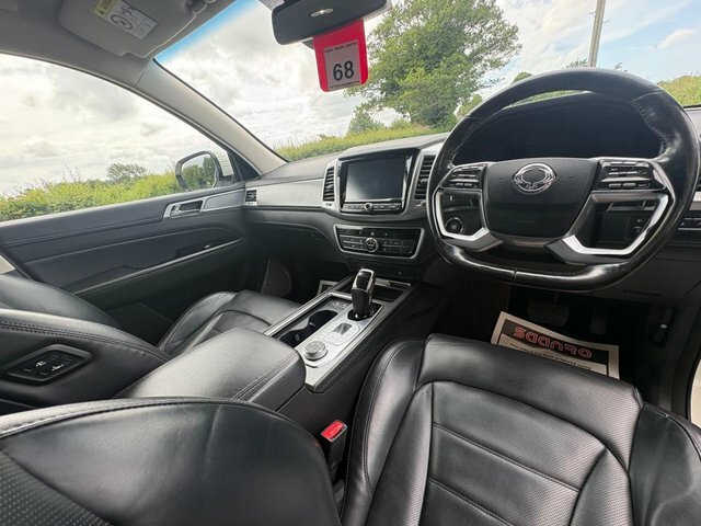 SsangYong Rexton Ultimate Grey #15