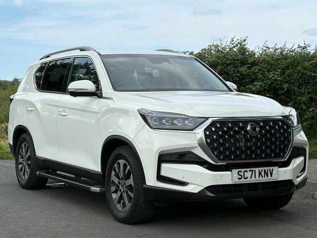 SsangYong Rexton 2022 2.2D Ultimate Suv T-tronic 4Wd Eur White
