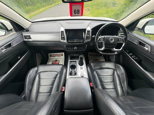 SsangYong Rexton Ultimate Grey #10