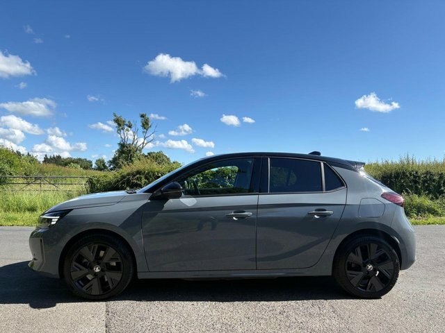 Vauxhall Corsa-e 2024 50Kwh Ultimate Hatchback 1 Grey #4