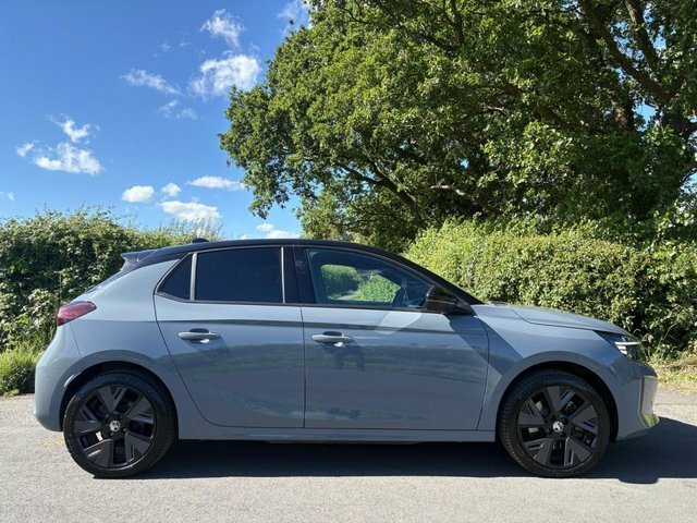 Vauxhall Corsa-e 2024 50Kwh Ultimate Hatchback 1 Grey #5