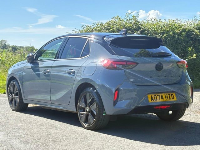 Vauxhall Corsa-e 2024 50Kwh Ultimate Hatchback 1 Grey #6
