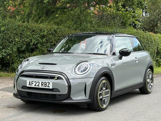 Mini Electric 2022 Cooper Se 32.6Kwh Level 1 Hatchback Elect Grey #3
