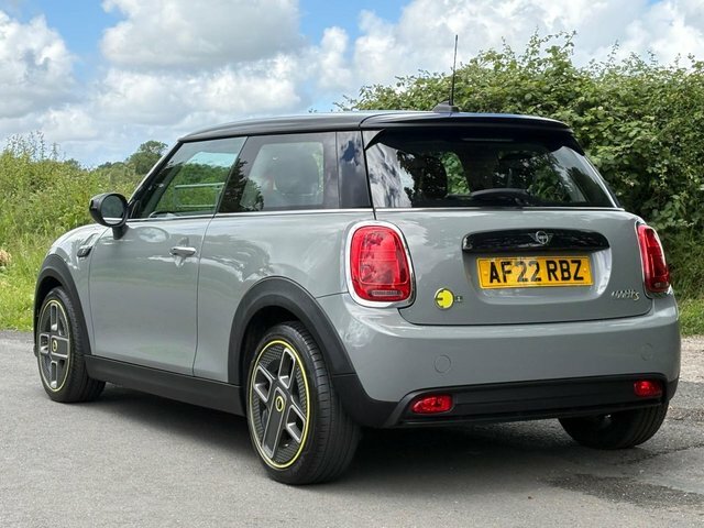 Mini Electric 2022 Cooper Se 32.6Kwh Level 1 Hatchback Elect Grey #6
