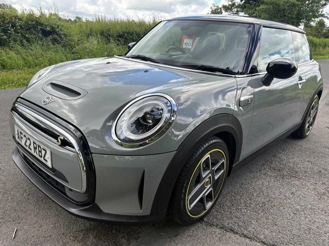 Mini Electric Hatch Cooper Se 32.6Kwh Level 2 Grey #51
