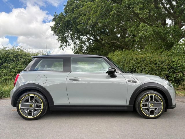Mini Electric 2022 Cooper Se 32.6Kwh Level 1 Hatchback Elect Grey #4