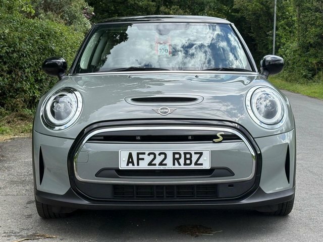 Mini Electric 2022 Cooper Se 32.6Kwh Level 1 Hatchback Elect Grey #2