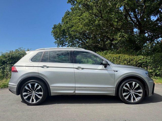 Volkswagen Tiguan 2019 2.0 Tdi R-line Suv 4Motion ND19EYA Silver #6