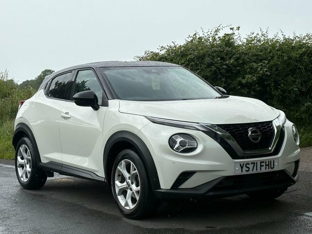 Nissan Juke 2022 1.0 Dig-t N-connecta Suv Dct White