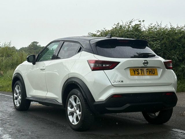 Nissan Juke 2022 1.0 Dig-t N-connecta Suv Dct White #6