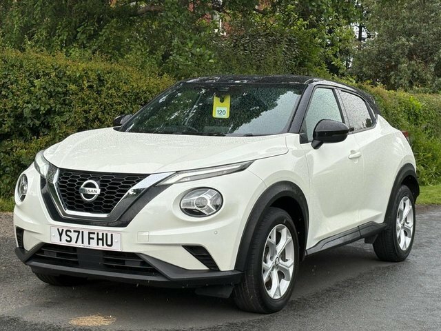 Nissan Juke 2022 1.0 Dig-t N-connecta Suv Dct White #3