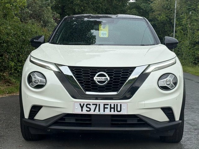 Nissan Juke 2022 1.0 Dig-t N-connecta Suv Dct White #2