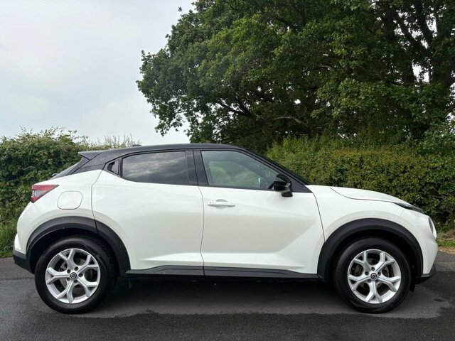 Nissan Juke 2022 1.0 Dig-t N-connecta Suv Dct White #5