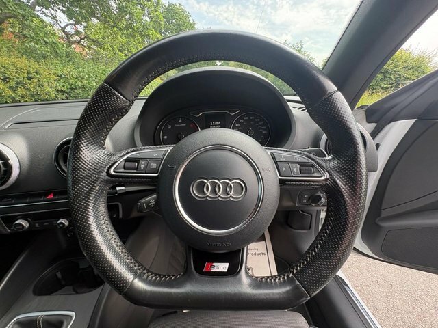 Audi A3 Cabriolet Tfsi Sport White #32