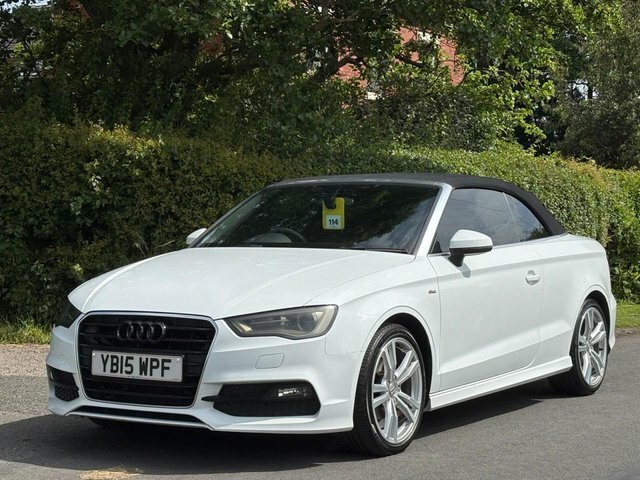 Audi A3 Cabriolet Tfsi Sport White #59