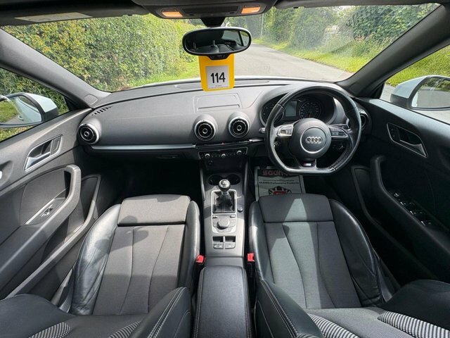 Audi A3 Cabriolet Tfsi Sport White #18