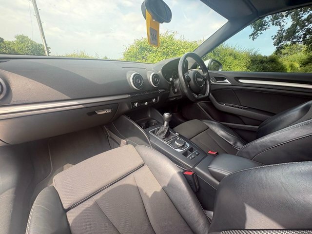 Audi A3 Cabriolet Tfsi Sport White #20