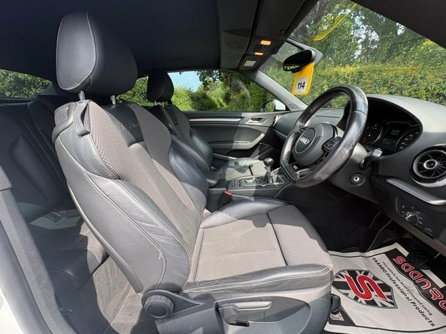 Audi A3 Cabriolet Tfsi Sport White #16