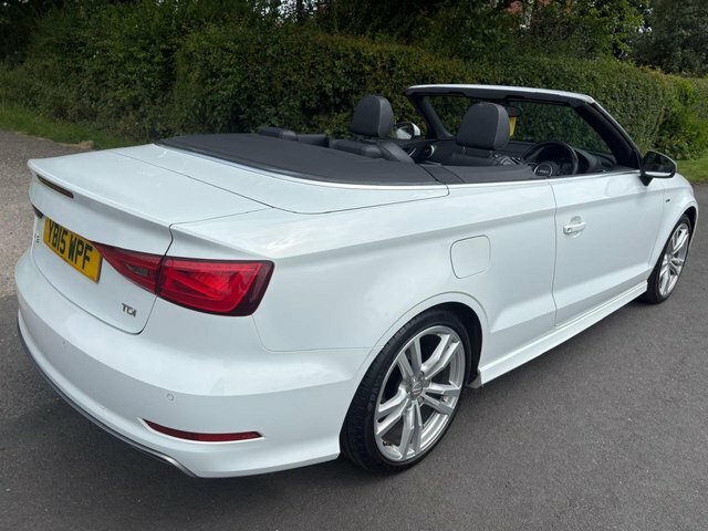 Audi A3 Cabriolet Tfsi Sport White #47
