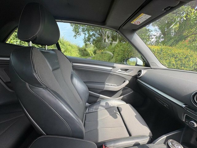 Audi A3 Cabriolet Tfsi Sport White #30