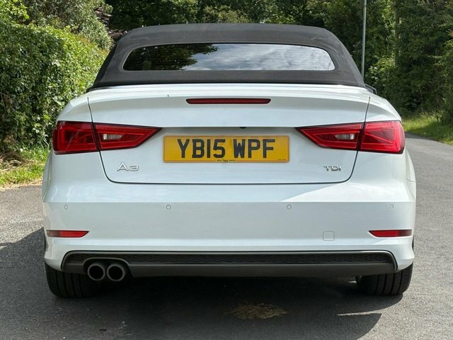 Audi A3 Cabriolet Tfsi Sport White #51