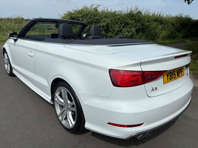 Audi A3 Cabriolet Tfsi Sport White #50