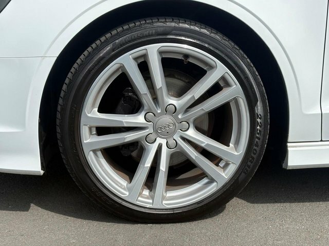 Audi A3 Cabriolet Tfsi Sport White #35